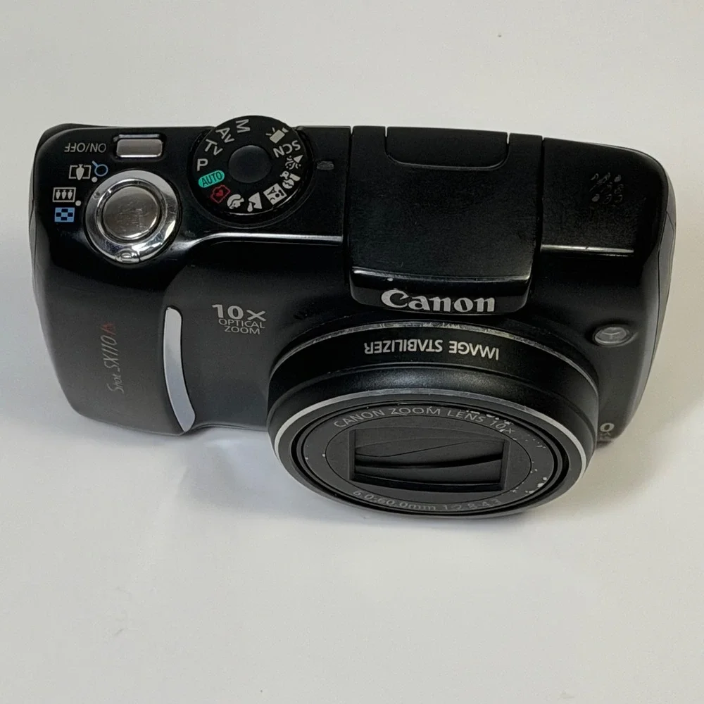 Canon working some